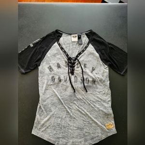 Womens Harley davidson top Medium